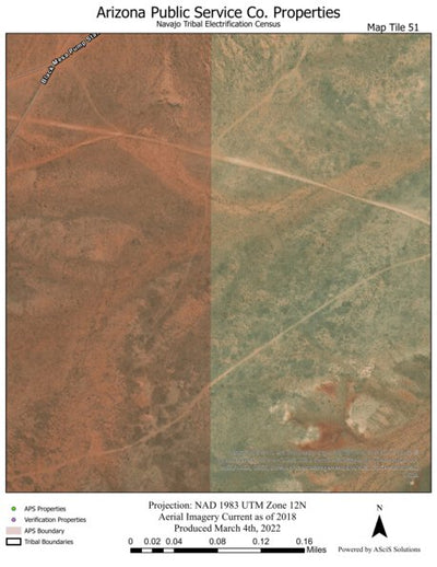 ASciS Solutions Cameron 51 Map digital map