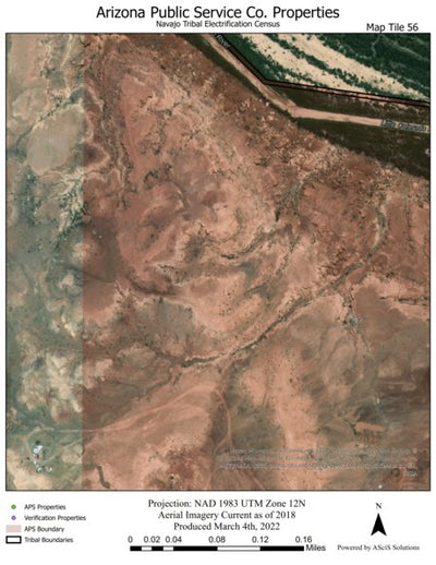ASciS Solutions Cameron 56 Map digital map