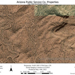 ASciS Solutions Hopi Tile 47 digital map