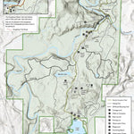 Ashland County Copper Falls State Park - Ashland County, WI digital map