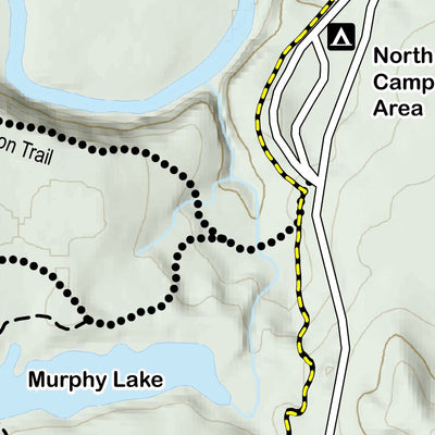 Ashland County Copper Falls State Park - Ashland County, WI digital map