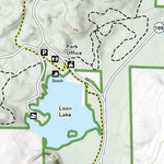 Ashland County Copper Falls State Park - Ashland County, WI digital map