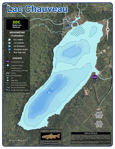 Zec Batiscan-Neilson / Lac Chauveau Preview 1