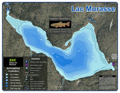 Zec Batiscan-Neilson / Lac Morasse Preview 1