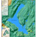 Association sportive Batiscan-Neilson inc. / Zec Batiscan-Neilson Sentier Petit Batiscan Zec Batiscan-Neilson digital map