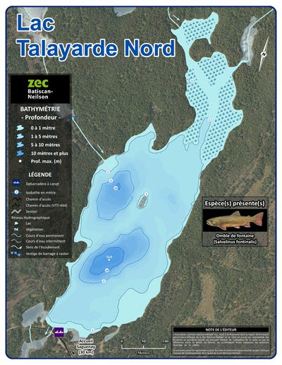 Zec Batiscan-Neilson / Lac Talayarde Nord Preview 1
