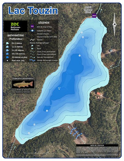 Zec Batiscan-Neilson / Lac Touzin Preview 1