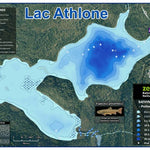 Association sportive Batiscan-Neilson inc. / Zec Batiscan-Neilson Zec Batiscan-Neilson / Lac Athlone digital map