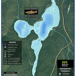 Association sportive Batiscan-Neilson inc. / Zec Batiscan-Neilson Zec Batiscan-Neilson / Lac Bayeul digital map