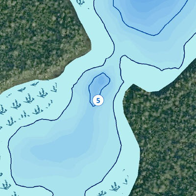 Association sportive Batiscan-Neilson inc. / Zec Batiscan-Neilson Zec Batiscan-Neilson / Lac Bayeul digital map