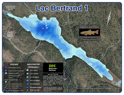 Zec Batiscan-Neilson / Lac Bertrand 1 Preview 1