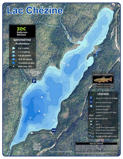 Zec Batiscan-Neilson / Lac Chézine Preview 1