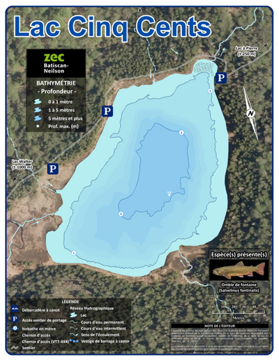 Zec Batiscan-Neilson / Lac Cinq Cents Preview 1