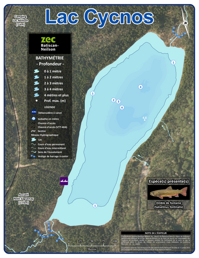Zec Batiscan-Neilson / Lac Cycnos Preview 1