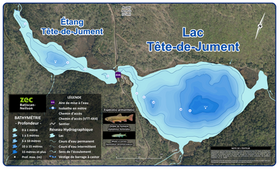 Zec Batiscan-Neilson / Lac & Étang Tête-de-Jument Preview 1