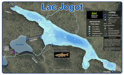 Zec Batiscan-Neilson / Lac Jogot Preview 1