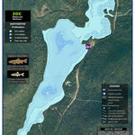 Association sportive Batiscan-Neilson inc. / Zec Batiscan-Neilson Zec Batiscan-Neilson / Lac Moulineau digital map
