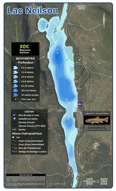 Zec Batiscan-Neilson / Lac Neilson Preview 1