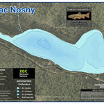 Association sportive Batiscan-Neilson inc. / Zec Batiscan-Neilson Zec Batiscan-Neilson / Lac Nosny digital map