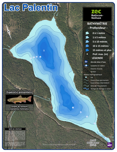 Zec Batiscan-Neilson / Lac Palentin Preview 1