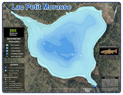 Zec Batiscan-Neilson / Lac Petit Morasse Preview 1