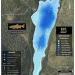 Association sportive Batiscan-Neilson inc. / Zec Batiscan-Neilson Zec Batiscan-Neilson / Lac Petit Val digital map