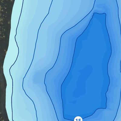 Association sportive Batiscan-Neilson inc. / Zec Batiscan-Neilson Zec Batiscan-Neilson / Lac Petit Val digital map
