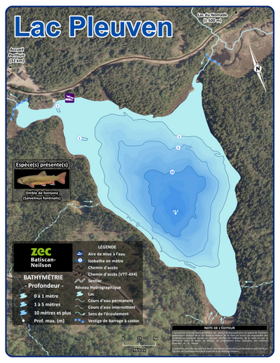 Zec Batiscan-Neilson / Lac Pleuven Preview 1