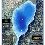 Association sportive Batiscan-Neilson inc. / Zec Batiscan-Neilson Zec Batiscan-Neilson / Lac Récapet digital map