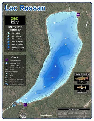 Zec Batiscan-Neilson / Lac Ressan Preview 1