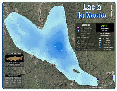 Zec Batiscan-Neilson / Lac à la Meule Preview 1