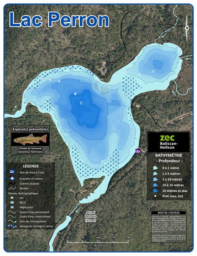 Zec Batiscan-Neilson / Lac Perron Preview 1