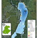 Bathymétrie lac Seaton - zec de la Rivière-Blanche Preview 1