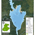 Bathymétrie lac Montplaisir - zec de la Rivière-Blanche Preview 1