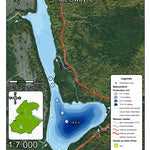 Bathymétrie lac Swayne- zec de la Rivière-Blanche Preview 1