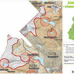 Carte des zones de chasse - Zone ZEC #1 Preview 1