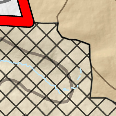 Carte des zones de chasse - Zone ZEC #1 Preview 2