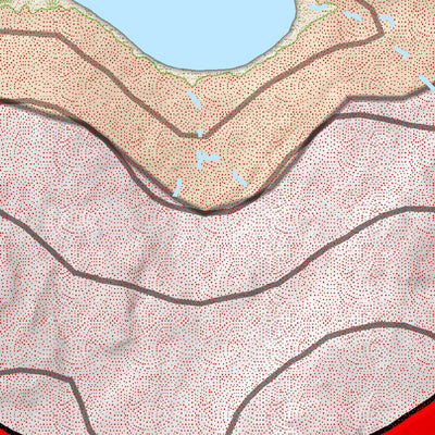 Carte des zones de chasse - Zone ZEC #1 Preview 3