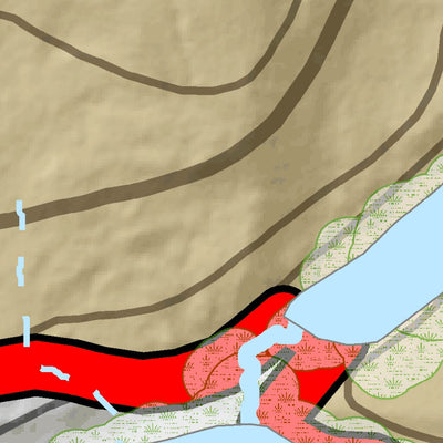 Carte des zones de chasse - Zone ZEC #3 Preview 2