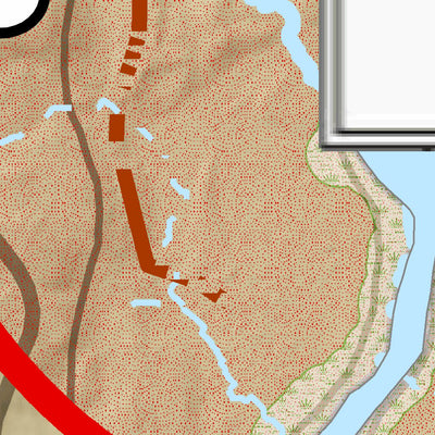 Carte des zones de chasse - Zone ZEC #3 Preview 3