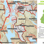 Carte des zones de chasse - Zone ZEC #4 Preview 1