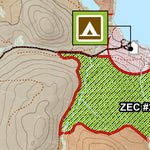 Carte territoire de chasse Zec de la Rivière-Blanche Preview 2