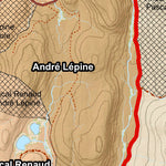 Carte territoire de chasse Zec de la Rivière-Blanche Preview 3