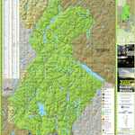 Association sportive Miguick Carte ZEC Rivière-Blanche digital map