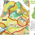 ZEC de la Rivière-Blanche, chasse à l'orignal Zone 1 - secteur 1 Preview 1