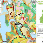 ZEC de la Rivière-Blanche, chasse à l'orignal Zone 4 - secteur 1 Preview 1