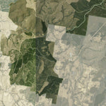 Athena Spatial Green Hills State Forest 2024 - South digital map