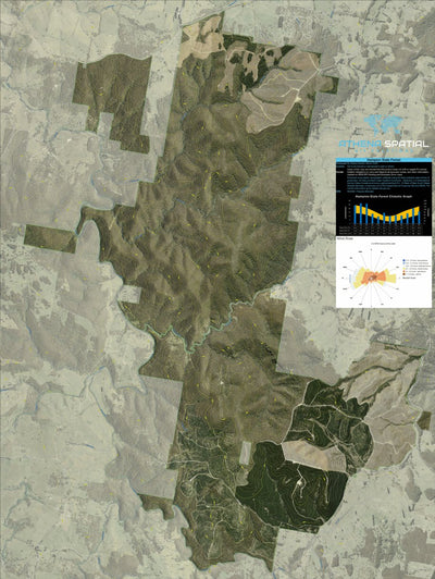 Athena Spatial Hampton State Forest 2024 digital map