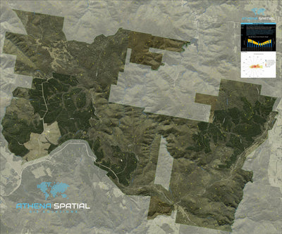 Athena Spatial Nundle State Forest 2024 digital map