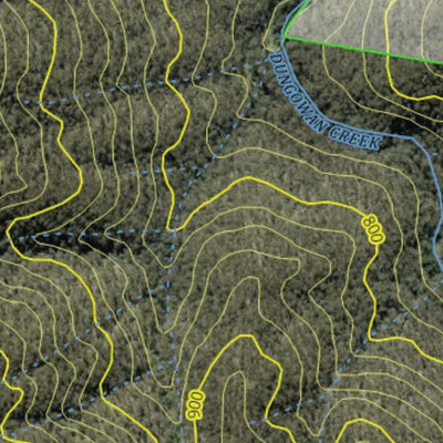 Athena Spatial Nundle State Forest 2024 digital map